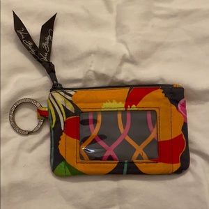 NWOT Vera Bradley Key chain wallet